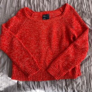 American Eagle XL Red Sweater